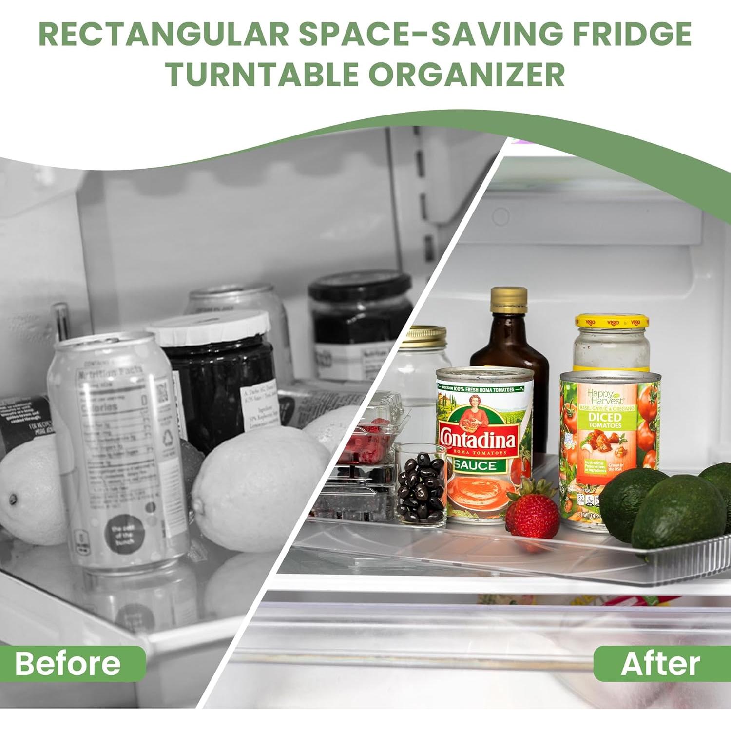 Organizador Giratorio NOSTALGIQ 41.9 cm para Refrigerador