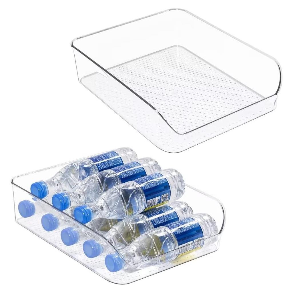 Ettori Organizador de Botellas de Agua 2 Piezas 34,5x27,4cm