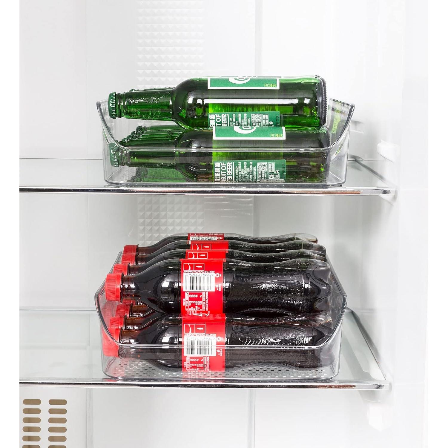 Ettori Organizador de Botellas de Agua 2 Piezas 34,5x27,4cm