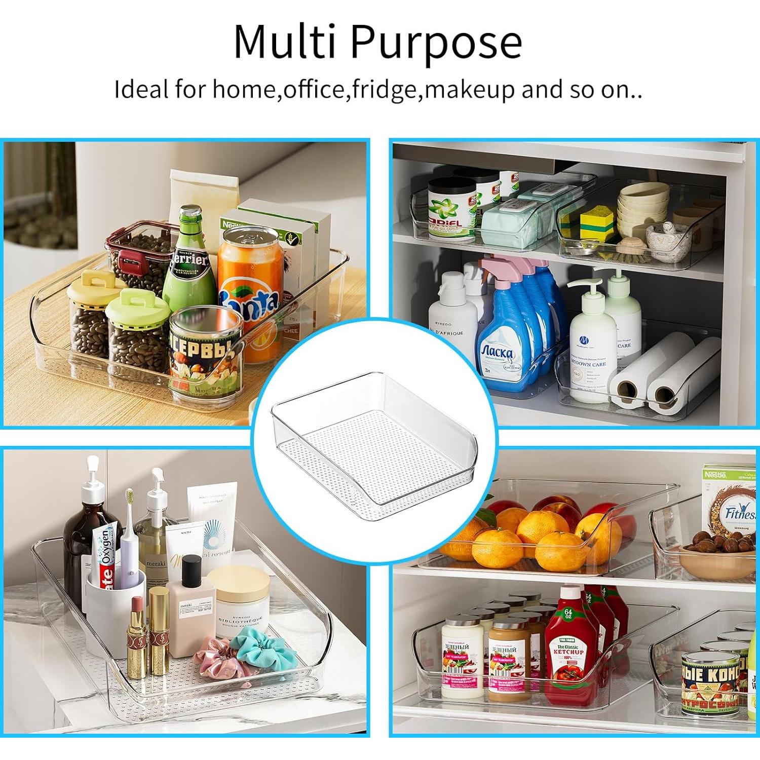 Ettori Organizador de Botellas de Agua 2 Piezas 34,5x27,4cm