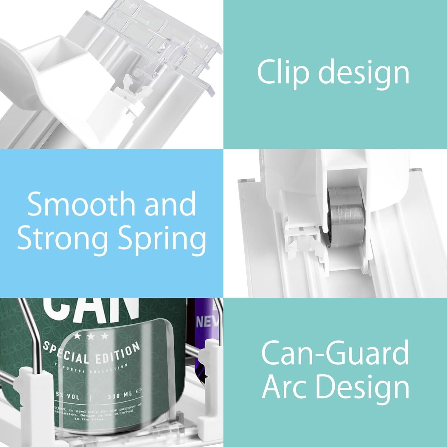 Dispensador de Latas de Refresco Hanmir 5 Filas 25 Latas