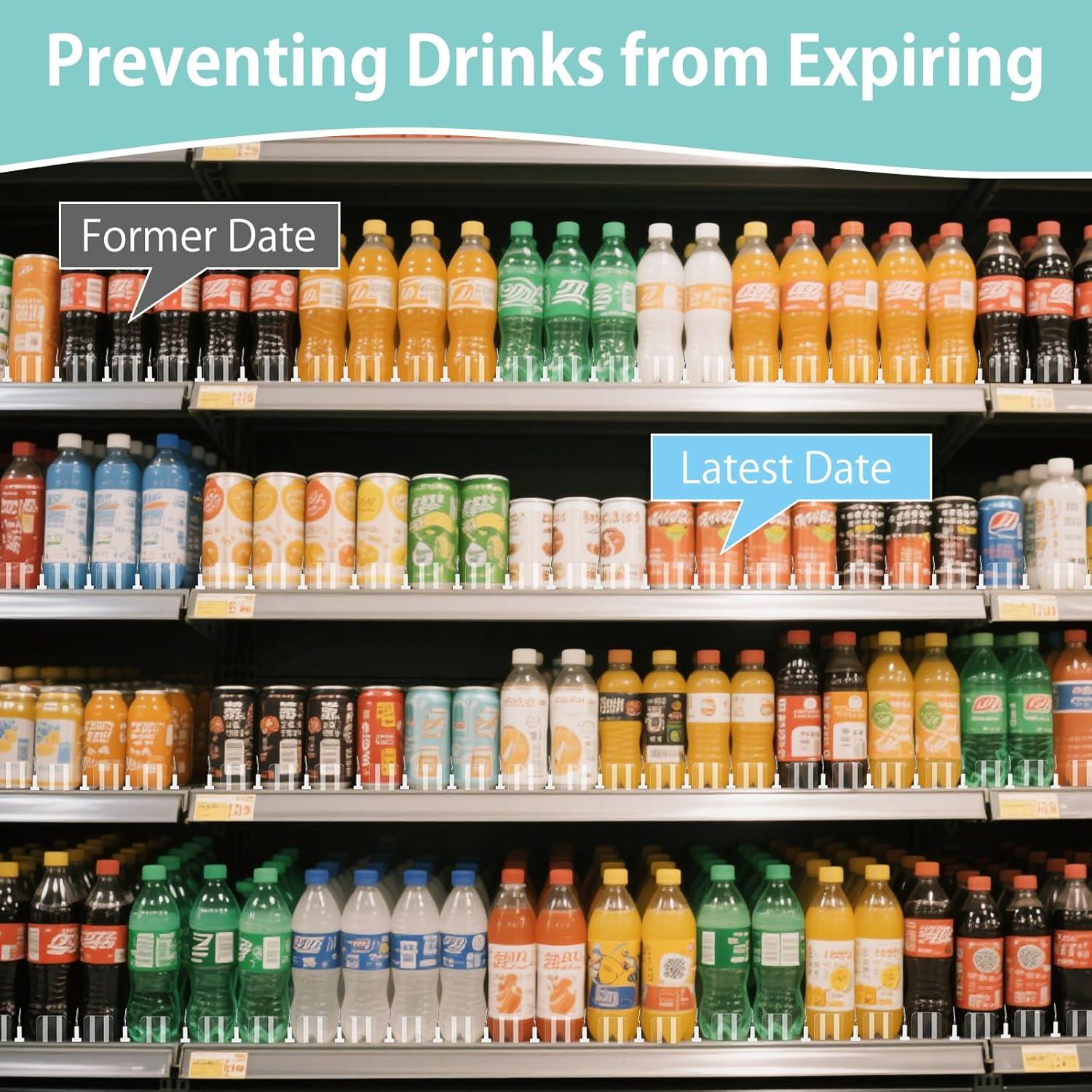 Dispensador de Latas de Refresco Hanmir 5 Filas 25 Latas