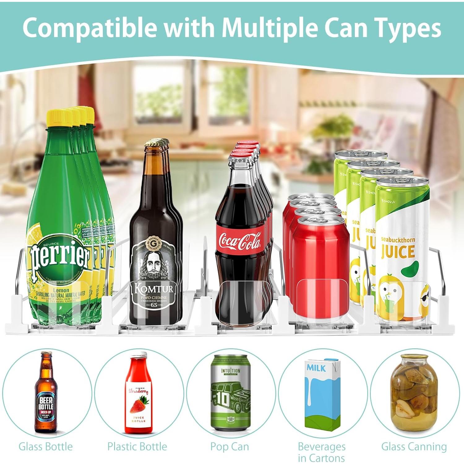 Dispensador de Latas de Refresco Hanmir 5 Filas 25 Latas