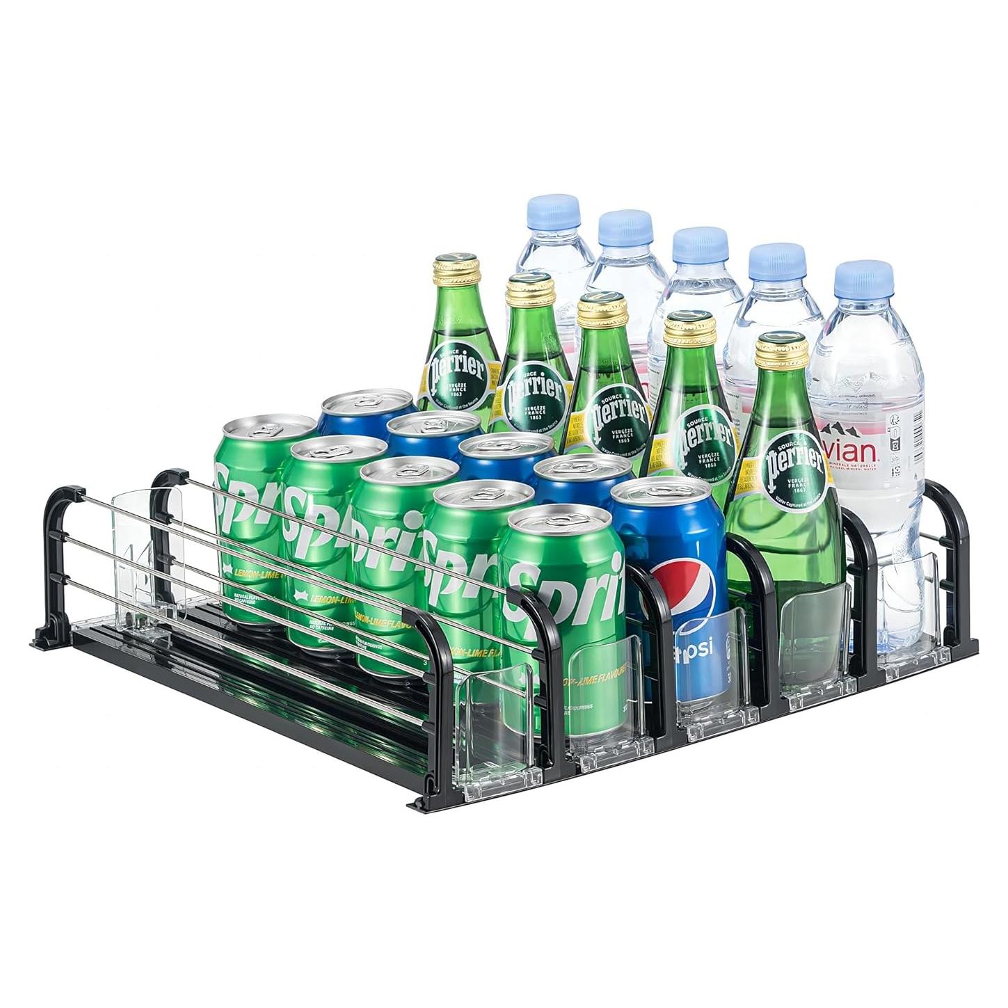 Organizador de Bebidas Yedyoi para Nevera 25 Latas 38x38 cm