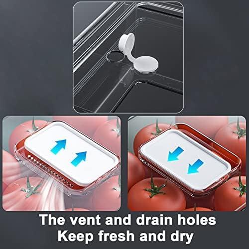 Organizadores de Despensa YekouMax 2 Pack Extra Grande y Mediana