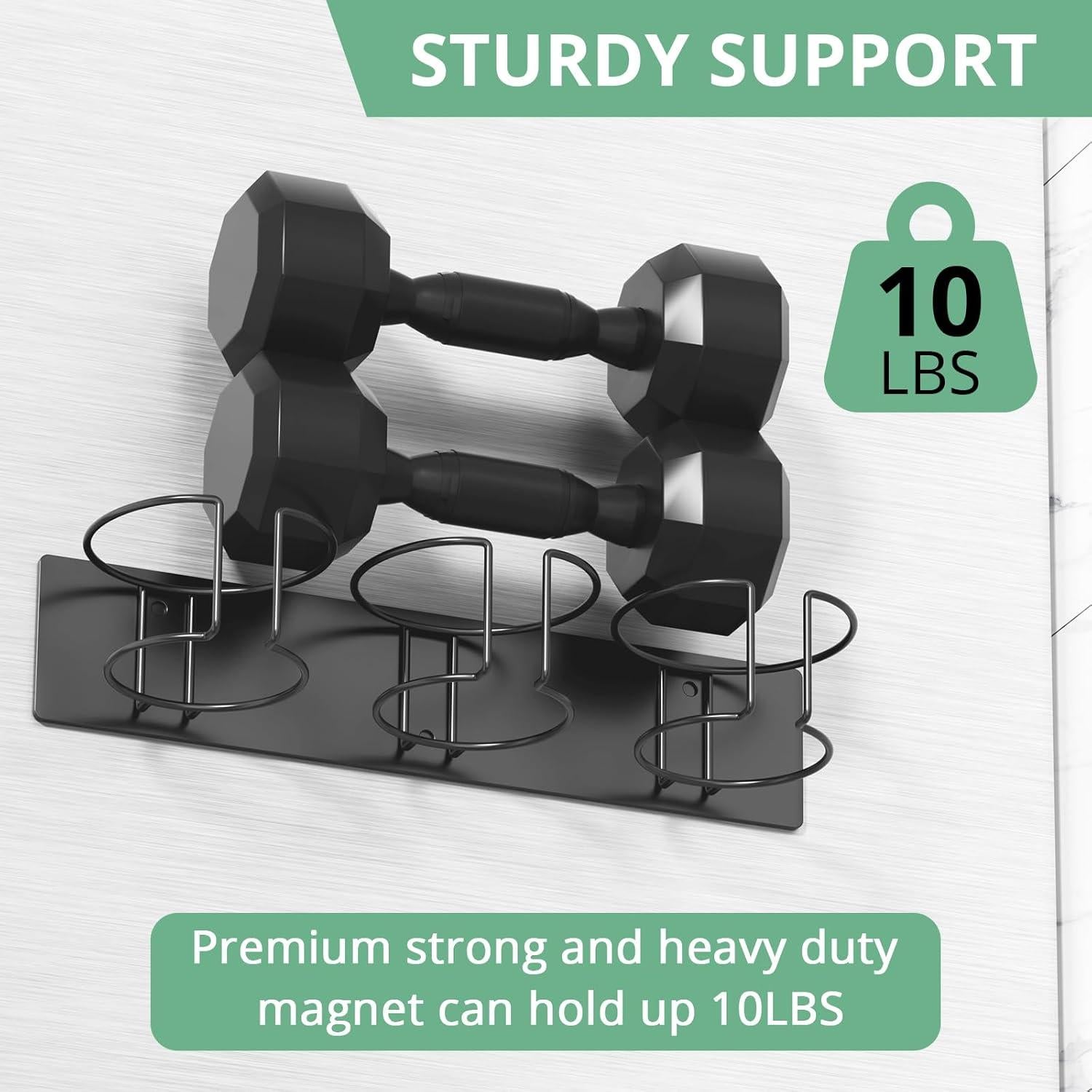 Soporte Magnético para Tazas Stanley 40 oz Arctiiro Negro