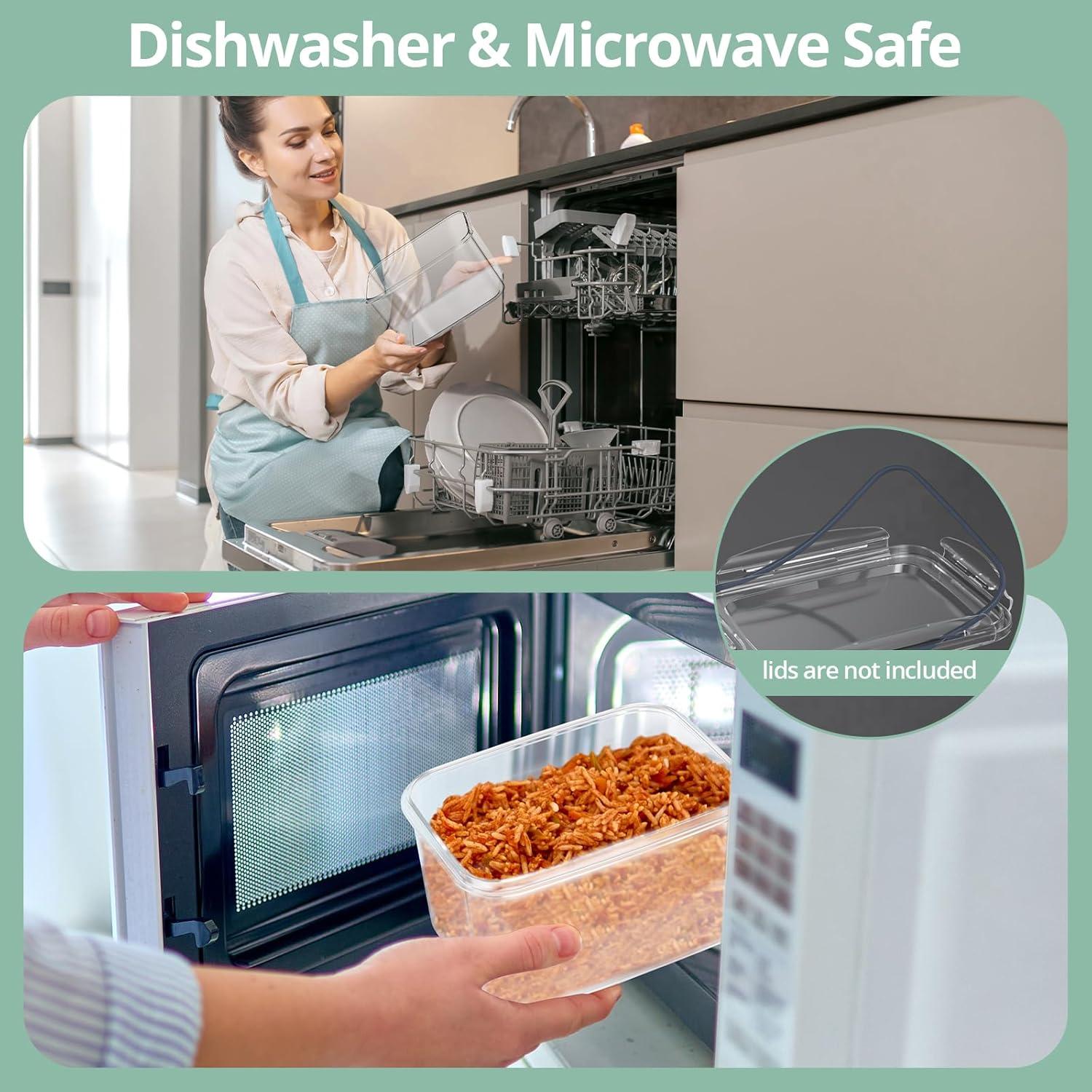 Contenedores de Almacenamiento de Frutas Anysig 8 Piezas