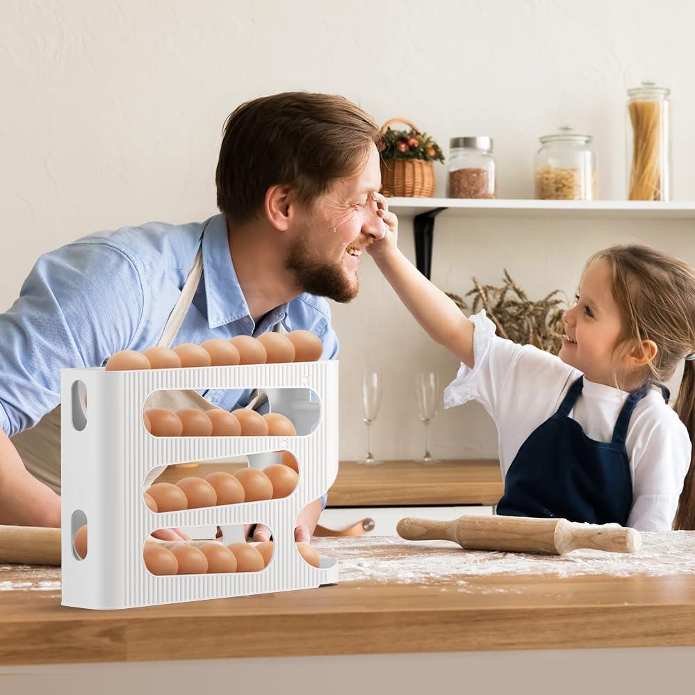 Soporte Automático para Huevos Grande Shenzhen A-01 - 2 Paquete