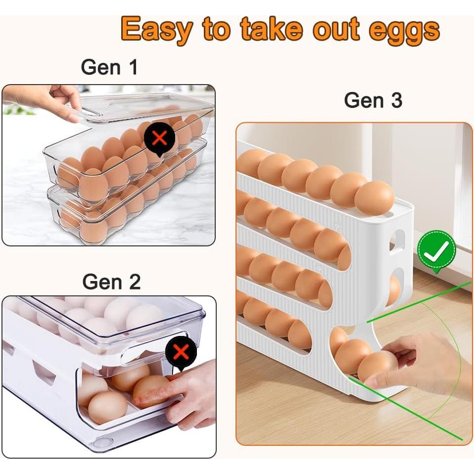 Soporte Automático para Huevos Grande Shenzhen A-01 - 2 Paquete