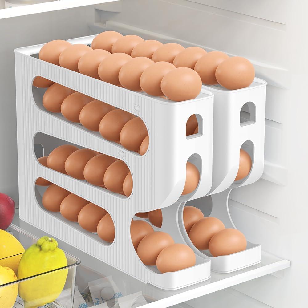 Soporte Automático para Huevos Grande Shenzhen A-01 - 2 Paquete