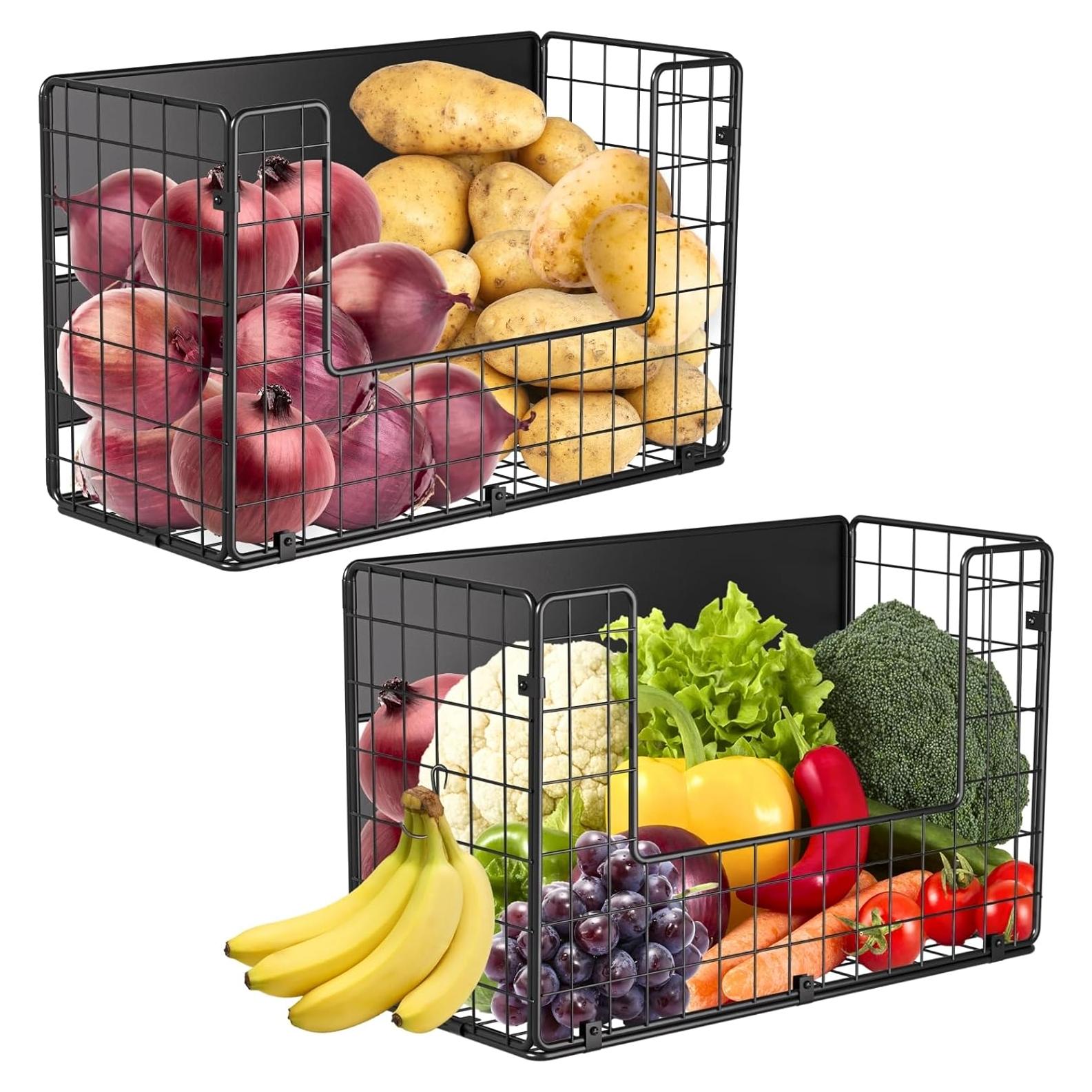 Estante Magnético Ofiray-home para Nevera 2.99 kg Negro