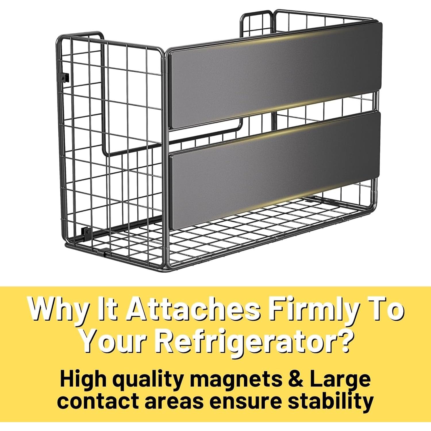 Estante Magnético Ofiray-home para Nevera 2.99 kg Negro