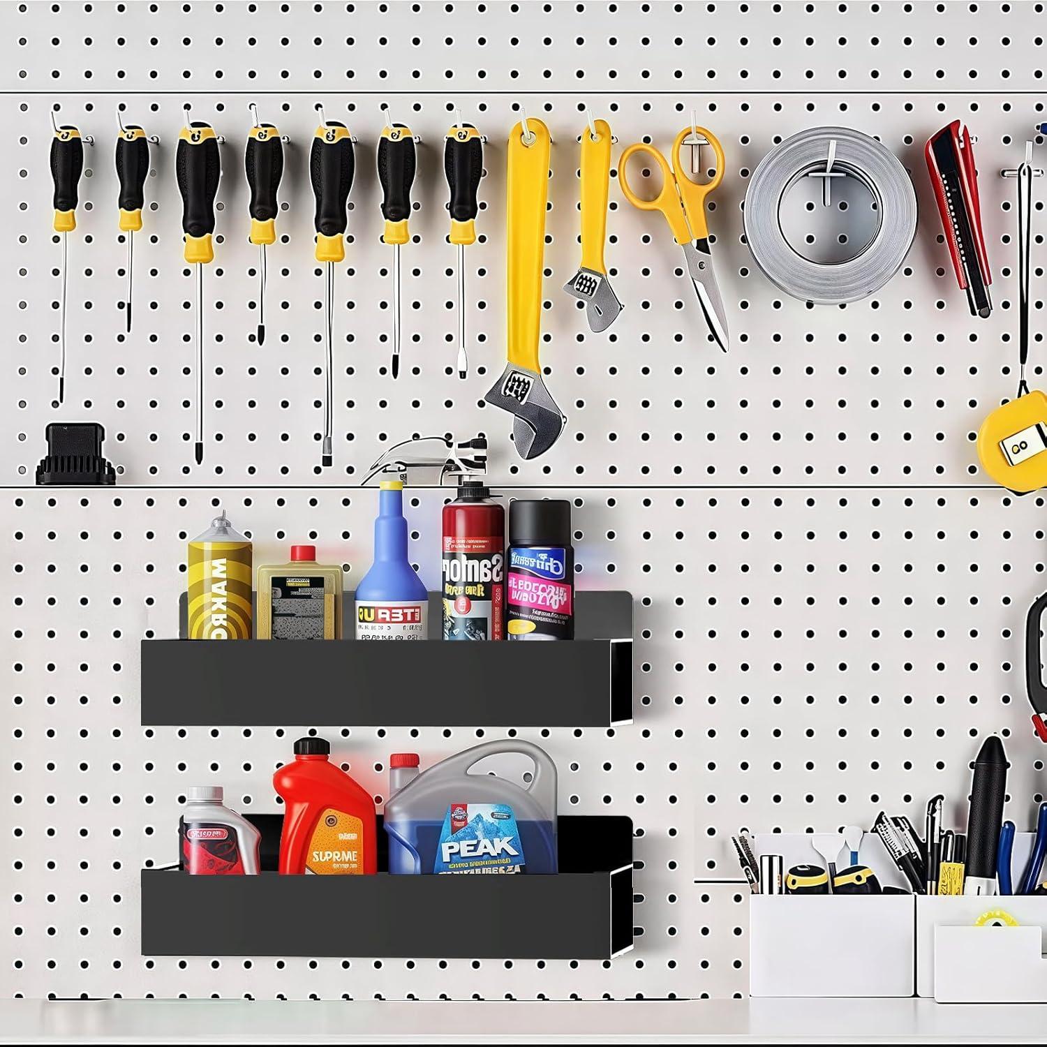 Organizador Magnético de Especias SMRCAD 6 Estantes Negro