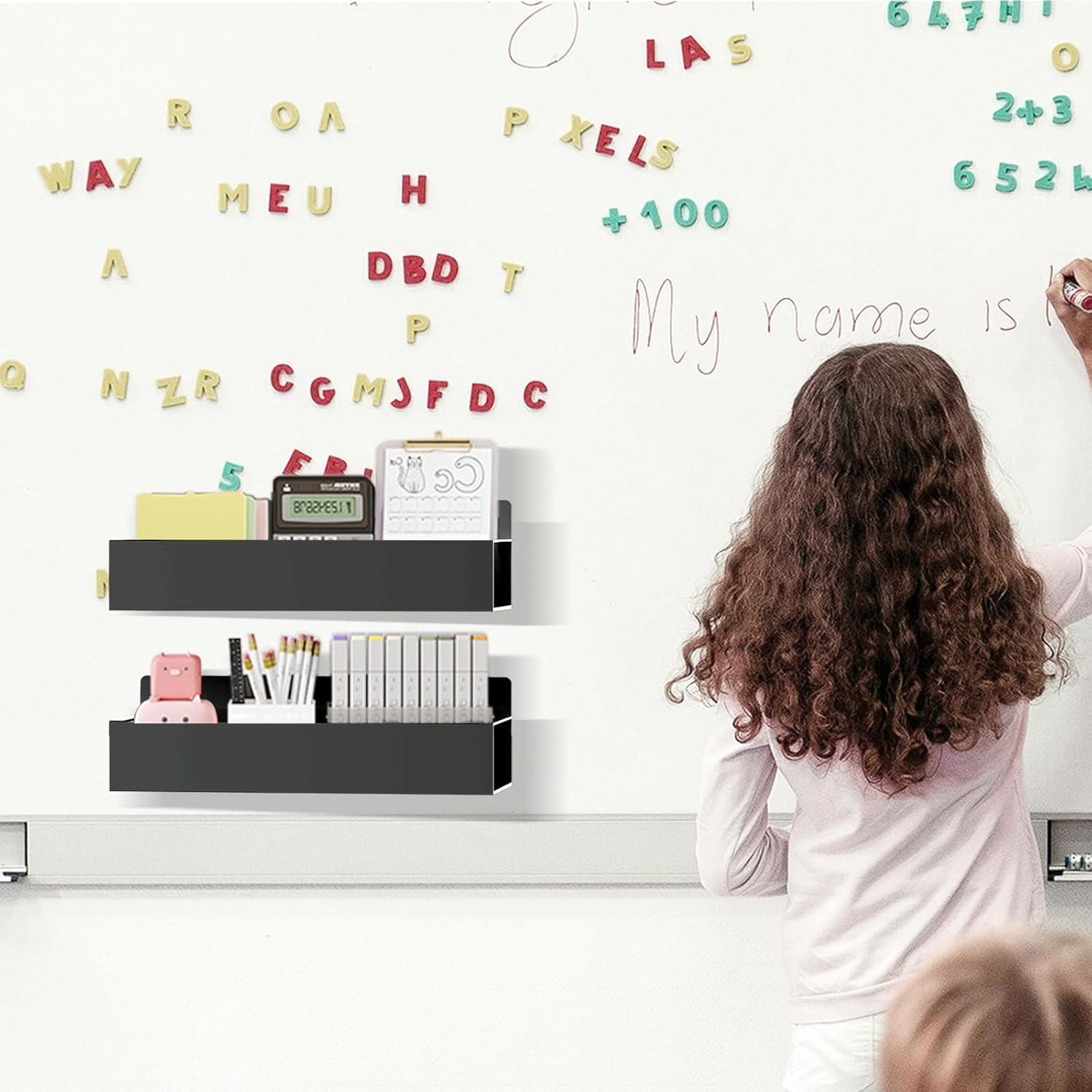 Organizador Magnético de Especias SMRCAD 6 Estantes Negro