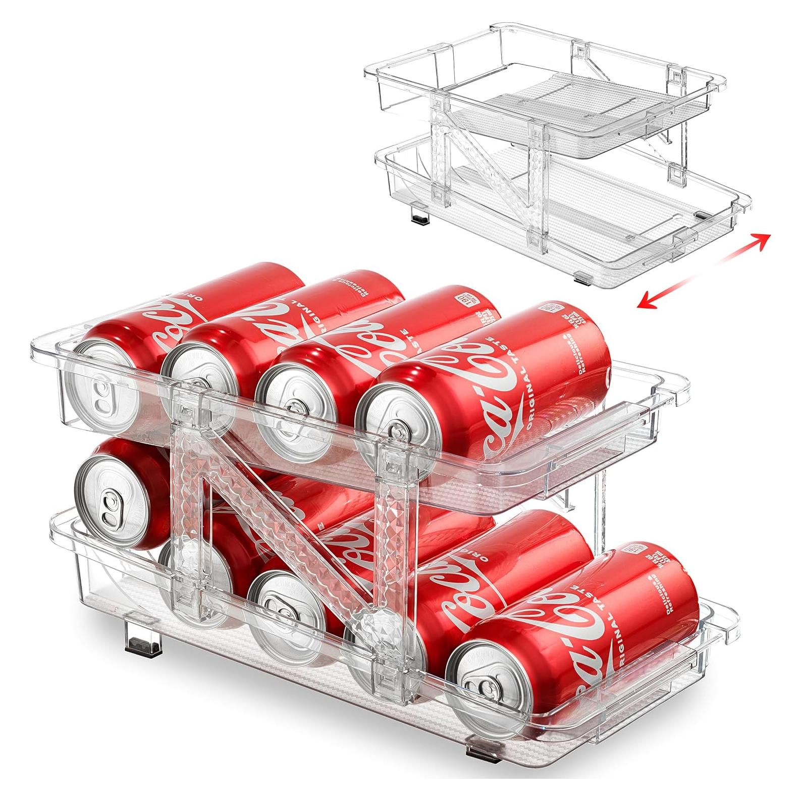 Dispensador de Latas Expandible Oizeir - Paquete de 2