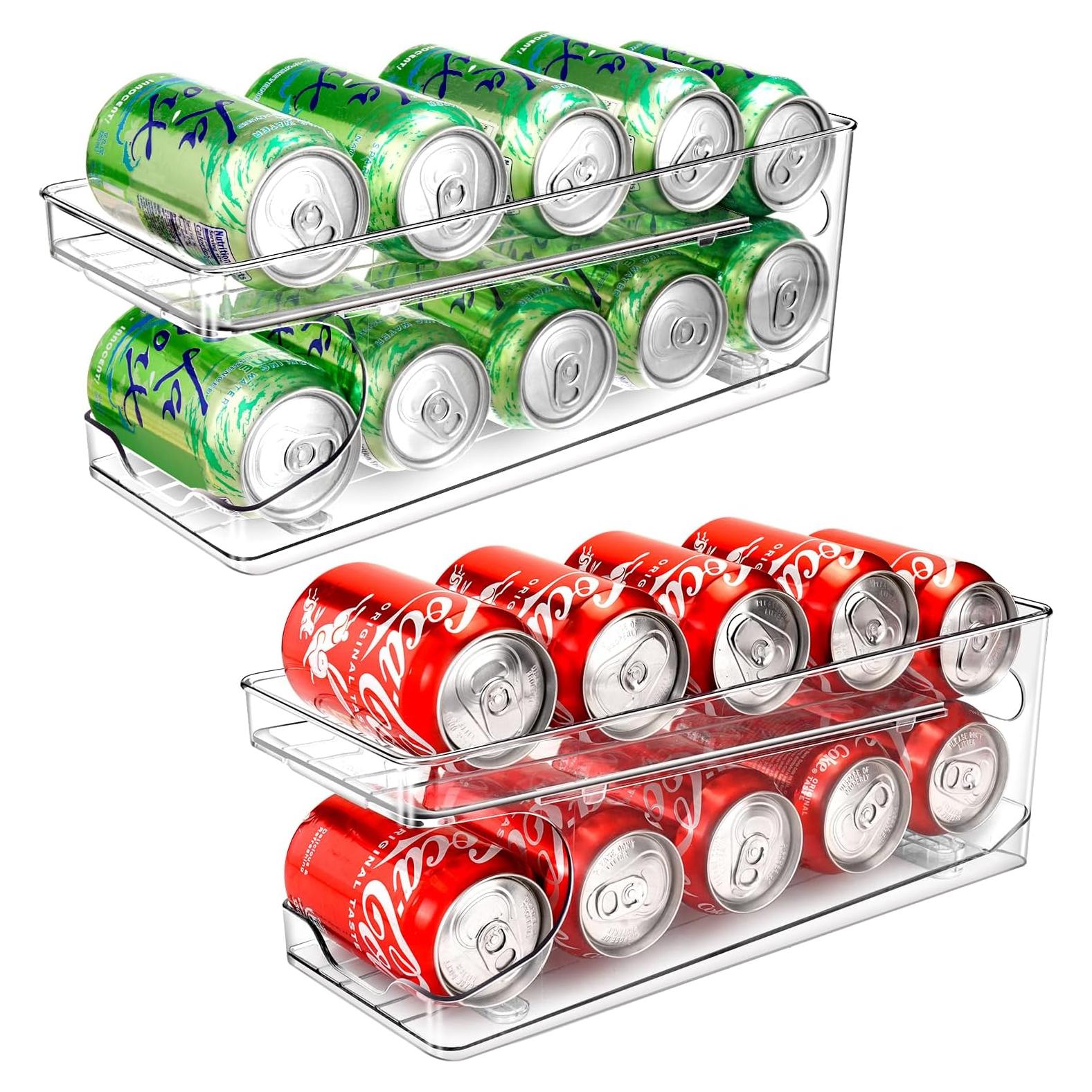 Organizador de Latas de Soda BingoHive 2 Paquetes 10 Latas