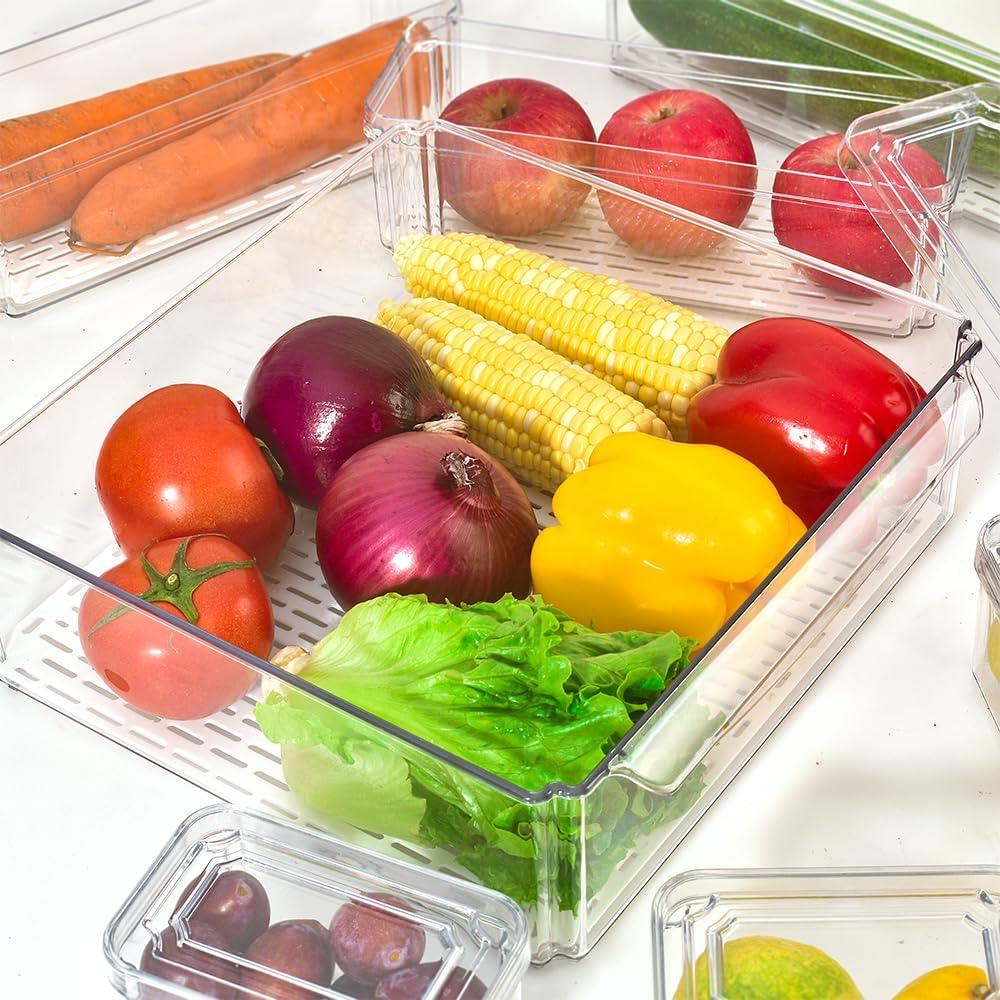 Contenedores Organizadores Apilables Cozihom 10 Piezas