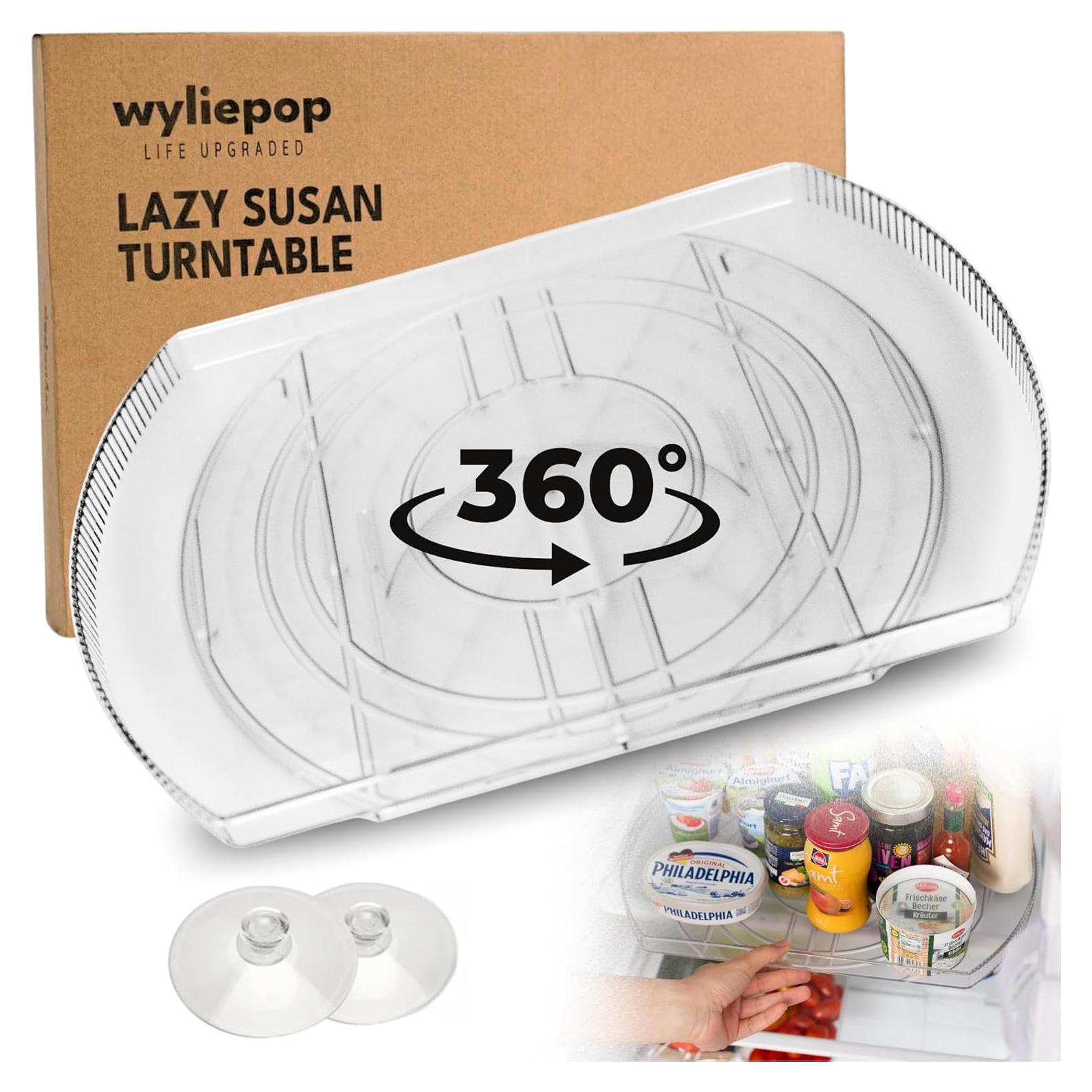 Lazy Susan Rectangular Wyliepop 41.4x27.9 cm con Esponja