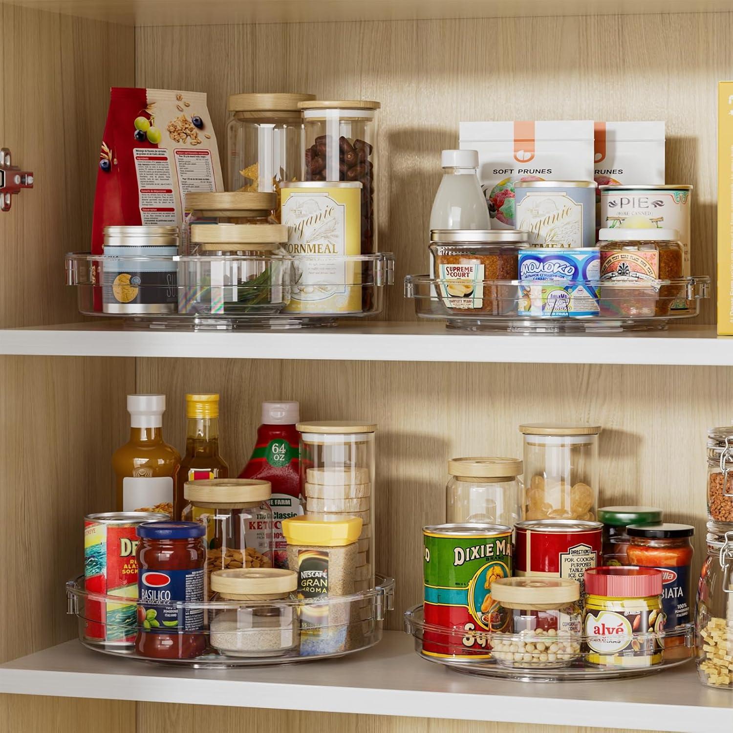 Organizador Giratorio LAMU 4 Piezas 30.48 cm y 26.92 cm