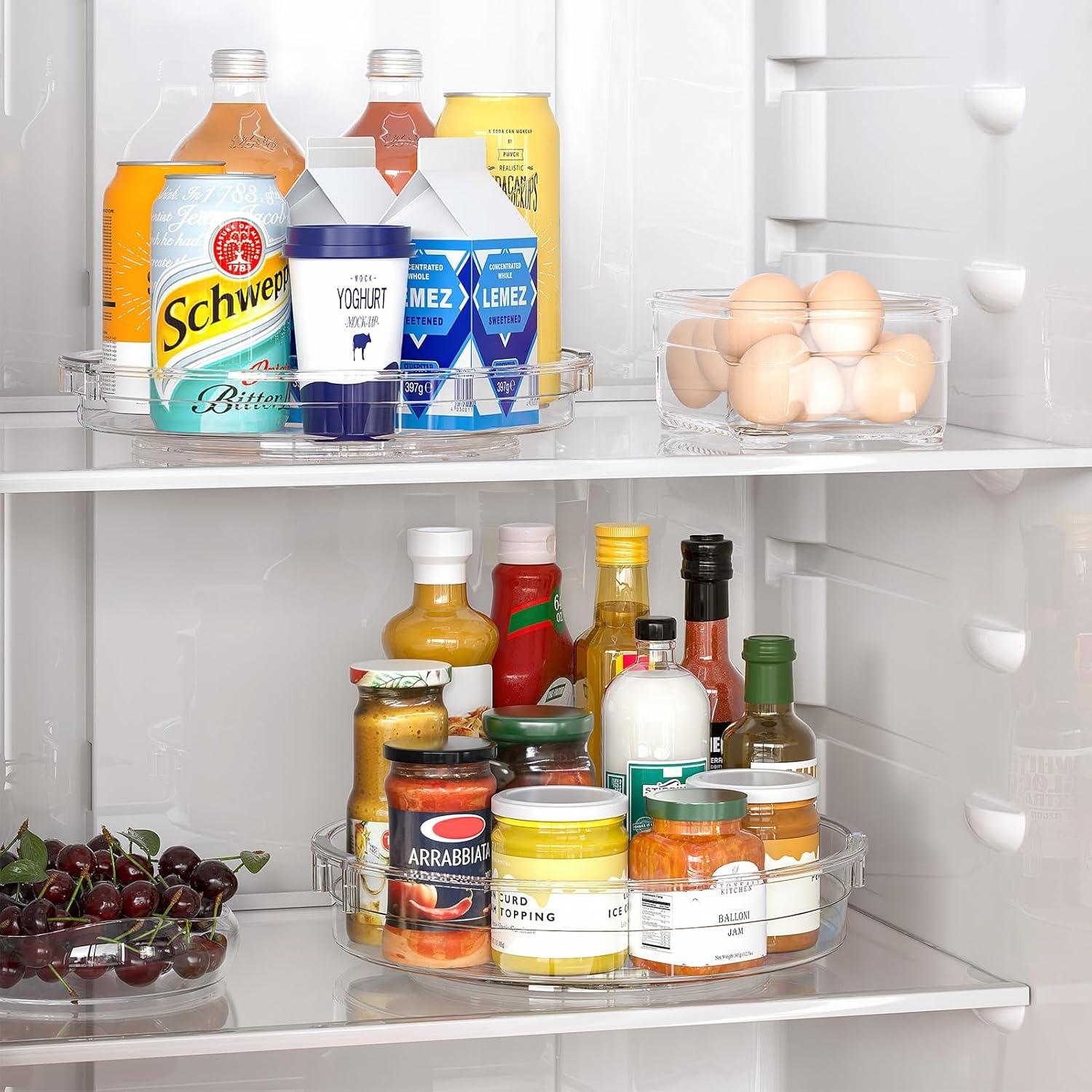 Organizador Giratorio LAMU 4 Piezas 30.48 cm y 26.92 cm