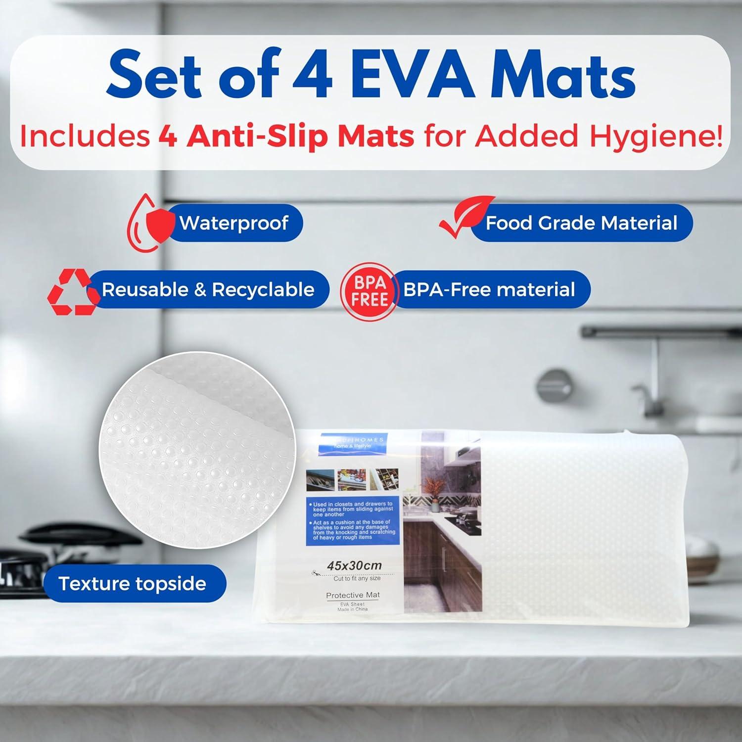 Organizador de Refrigerador EVNE Cajón Bajo Estante 5L