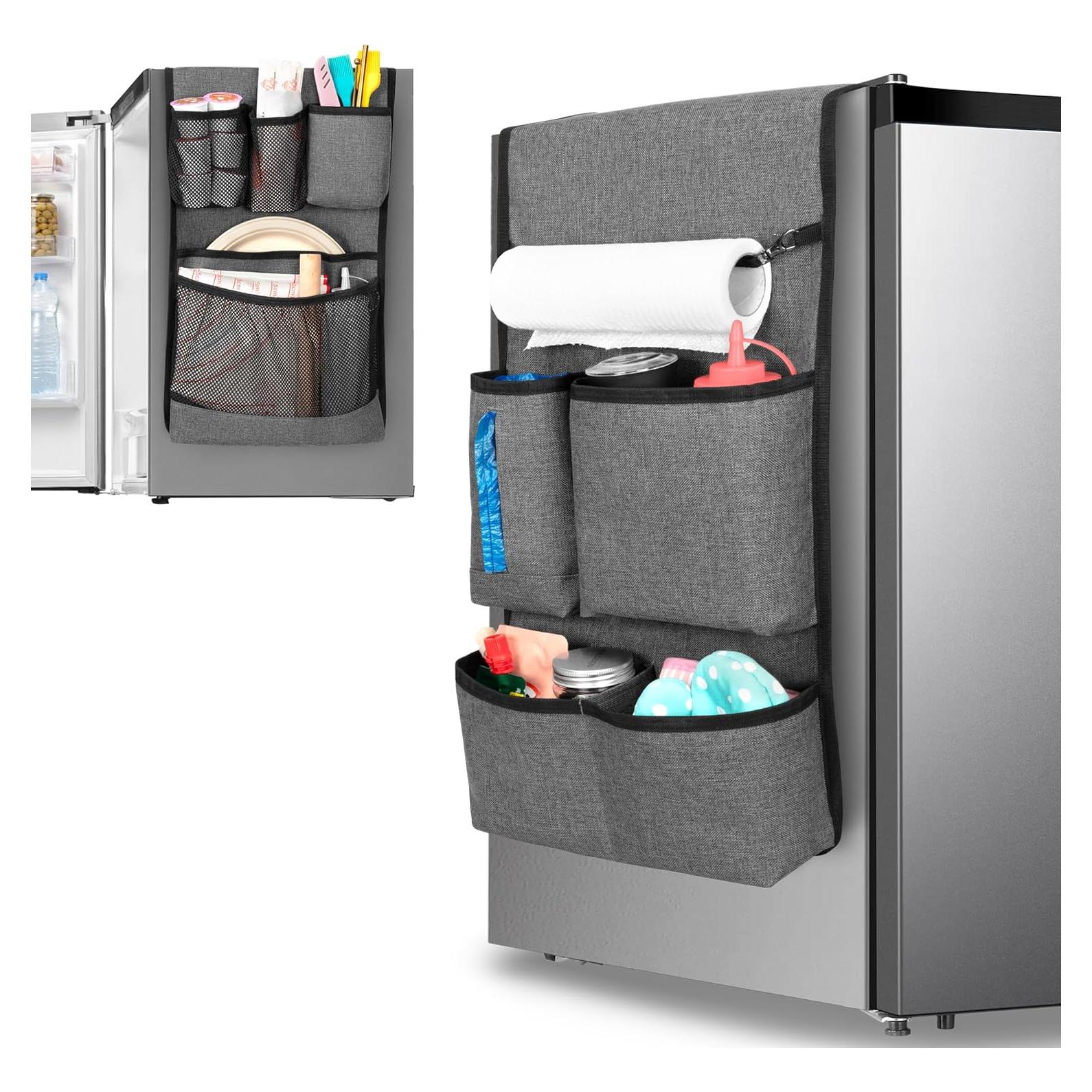 Organizador de Mini Nevera Rexmica Gris 149,86x30,48 cm