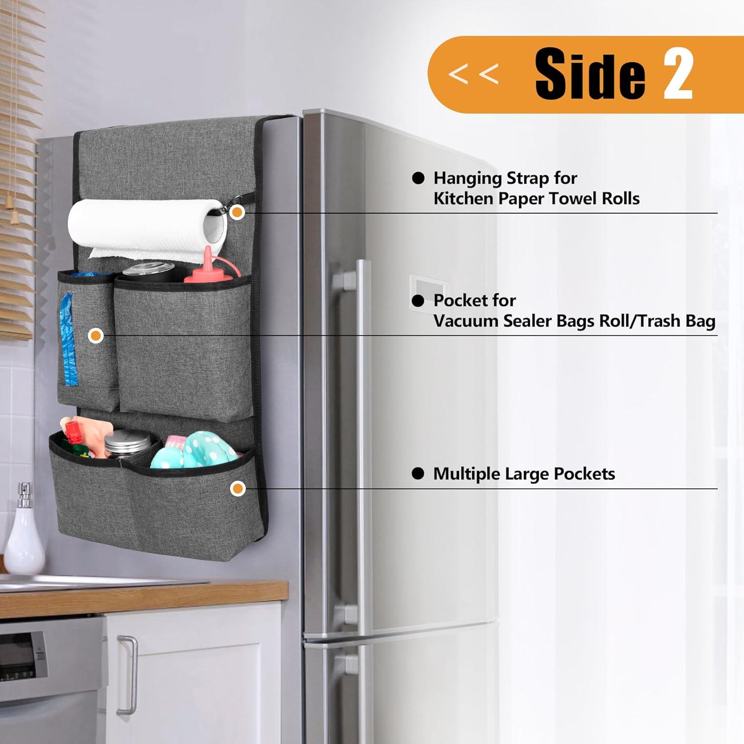 Organizador de Mini Nevera Rexmica Gris 149,86x30,48 cm