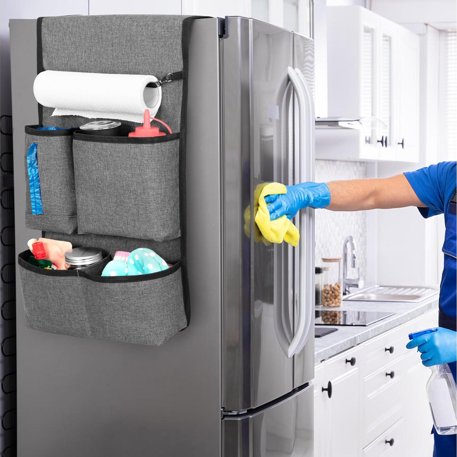 Organizador de Mini Nevera Rexmica Gris 149,86x30,48 cm