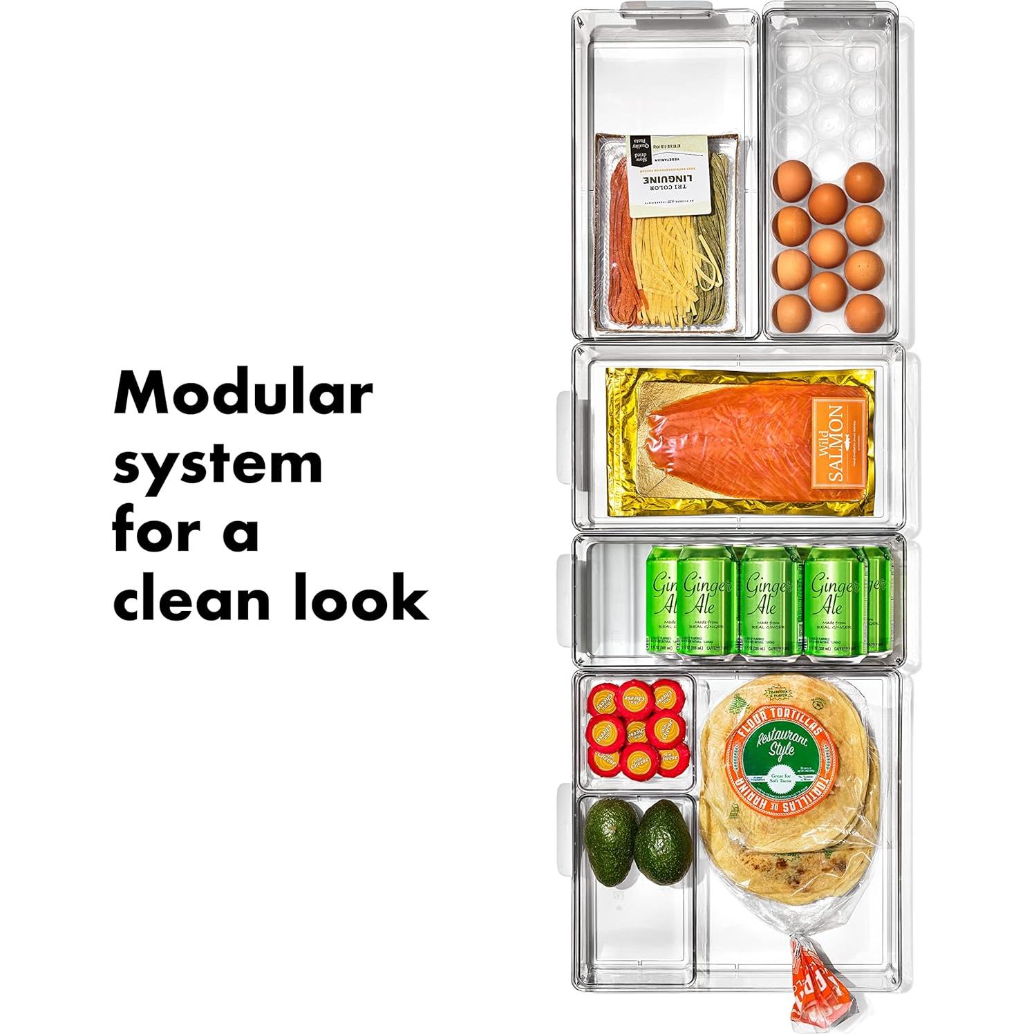Conjunto de Organización para Refrigerador OXO 8 Piezas