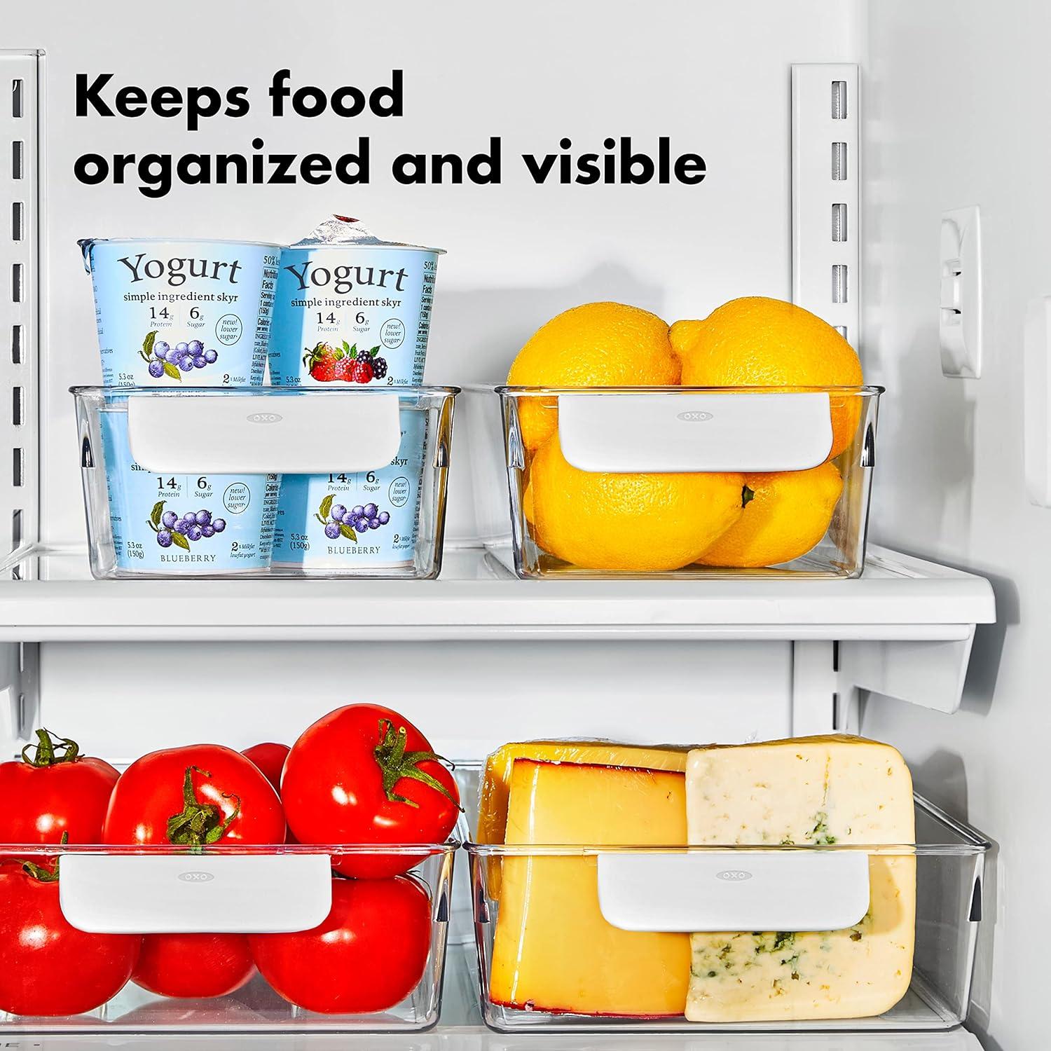 Conjunto de Organización para Refrigerador OXO 8 Piezas