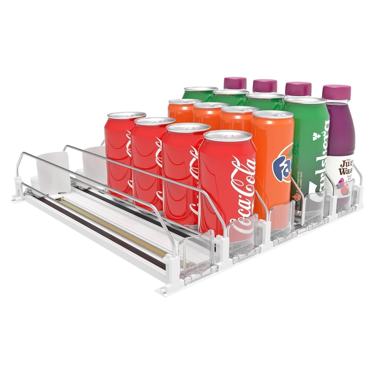 Organizador de Latas de Refresco GLGN Ajustable 38x42cm