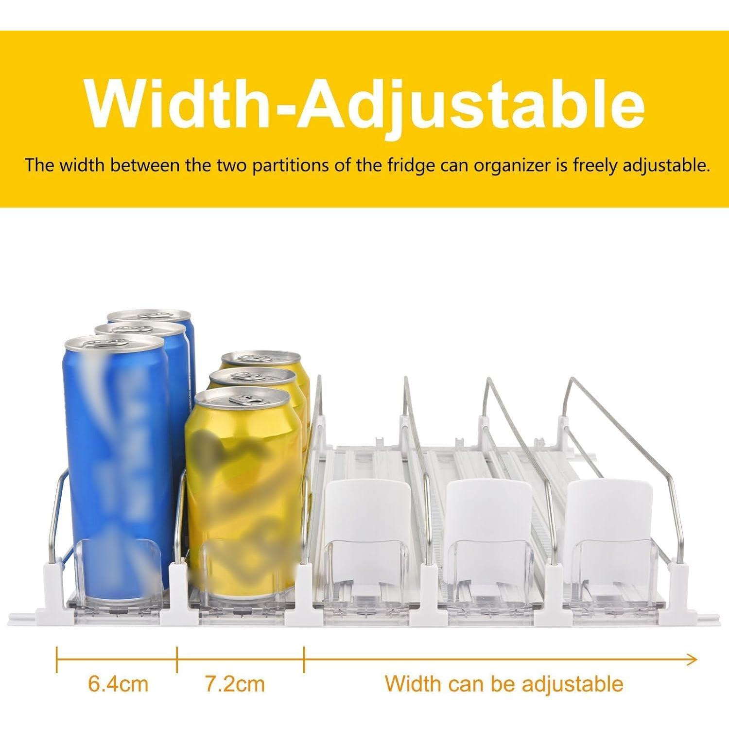 Organizador de Latas de Refresco GLGN Ajustable 38x42cm