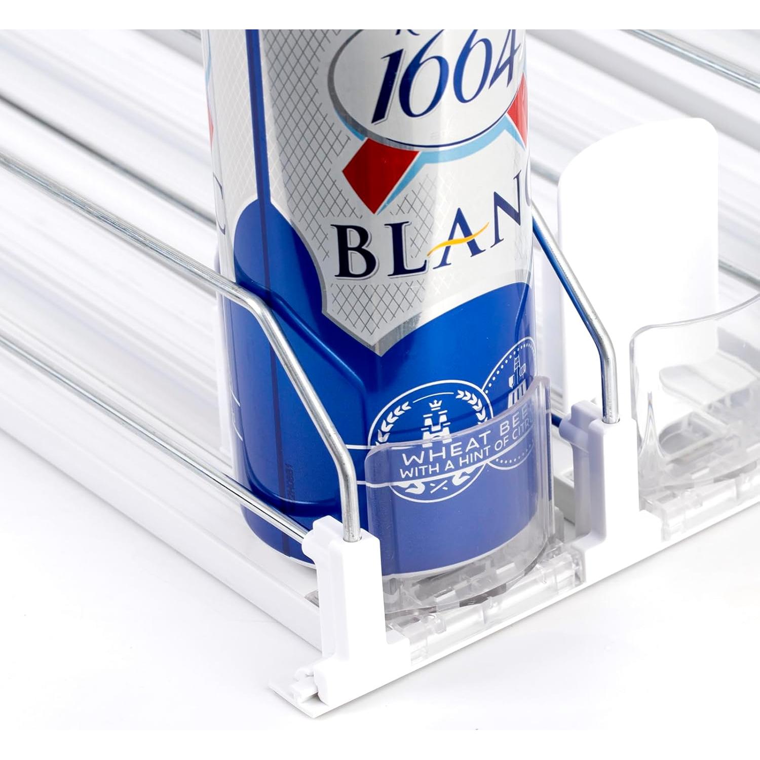 Organizador de Bebidas RULA para Nevera - 5 Filas, 25 Latas