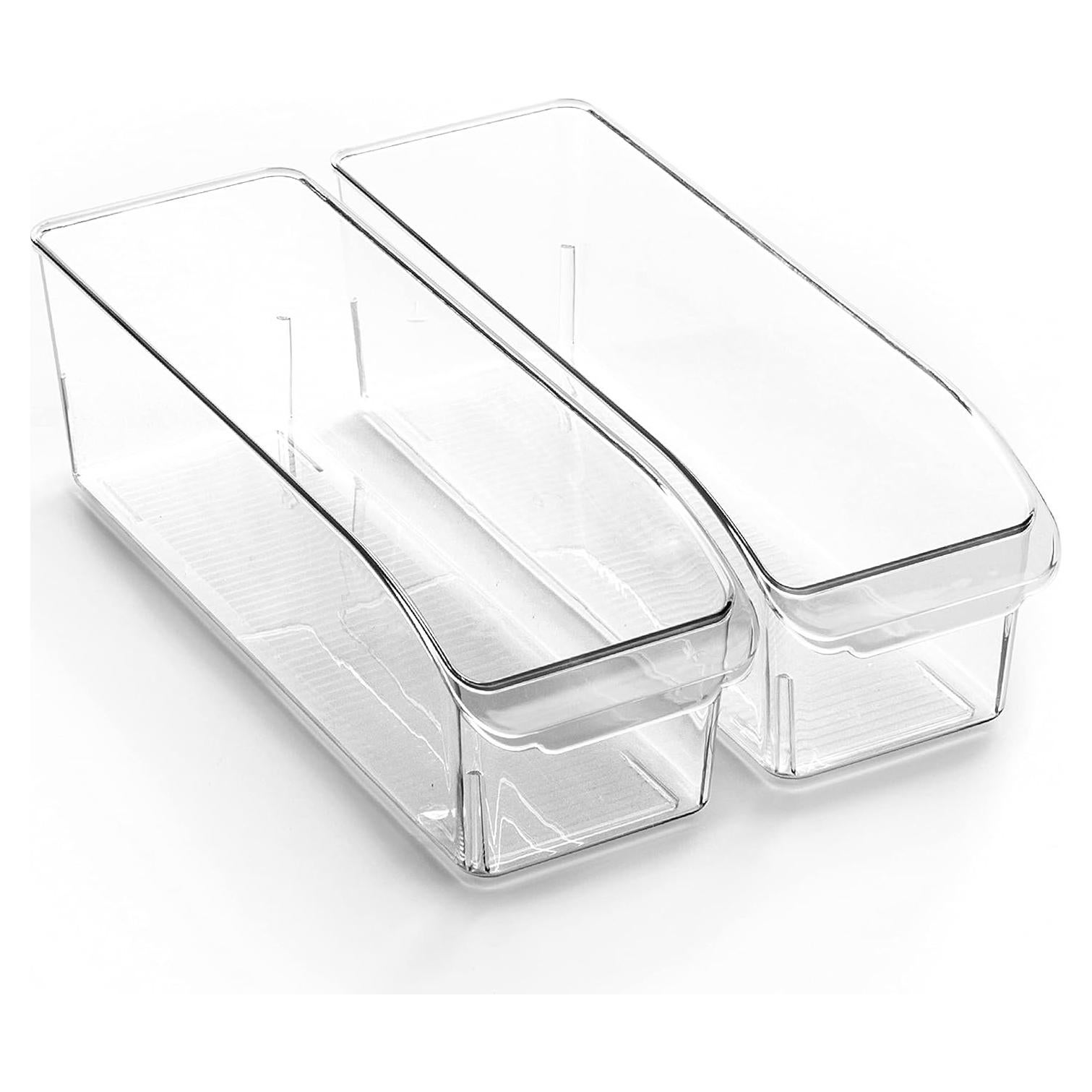 Contenedores de Almacenamiento BINO 2 Piezas 31x9.8 cm