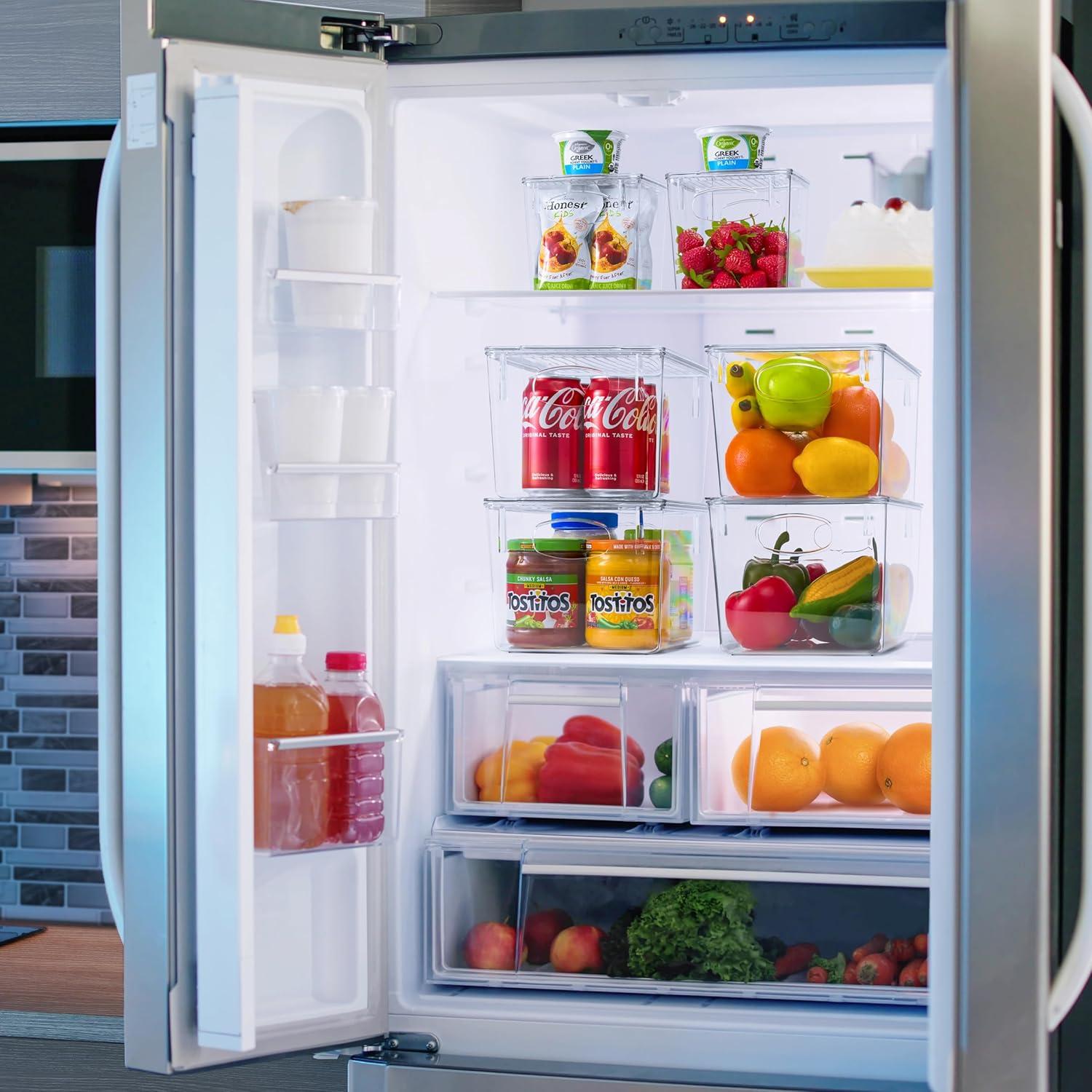 Cajas de Almacenamiento Plástico Sorbus 8 Piezas 15,88 cm