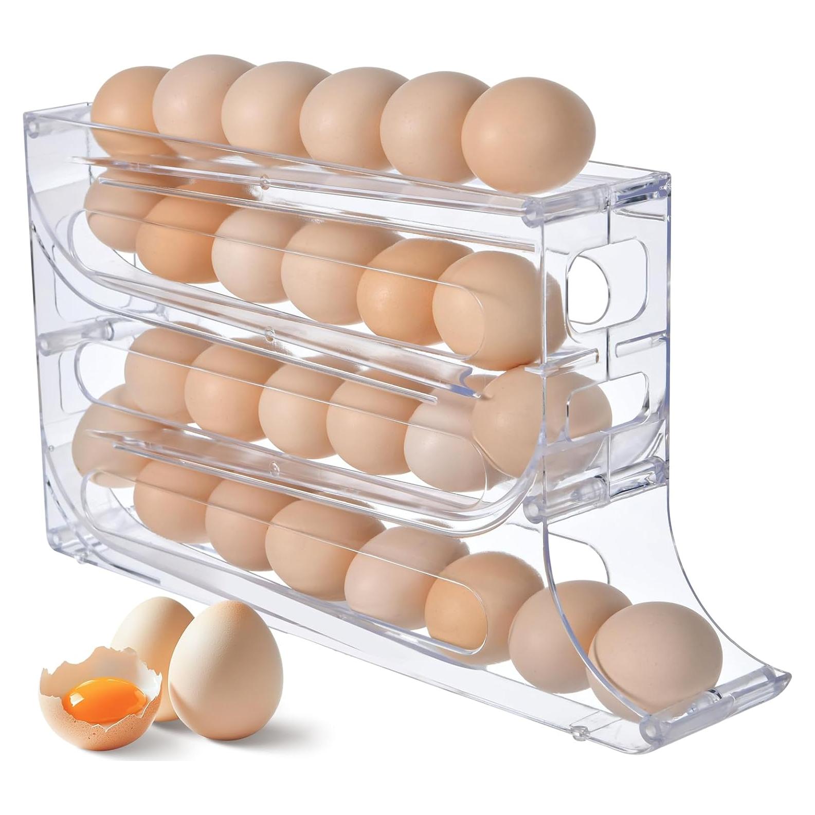 Organizador de Huevos Automático ERAGIP 30 Huevos Transparente