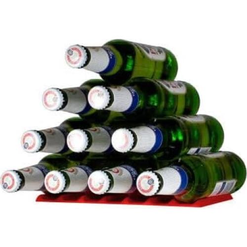 Organizador de Bebidas Cooks Innovations 2-Pack Rojo