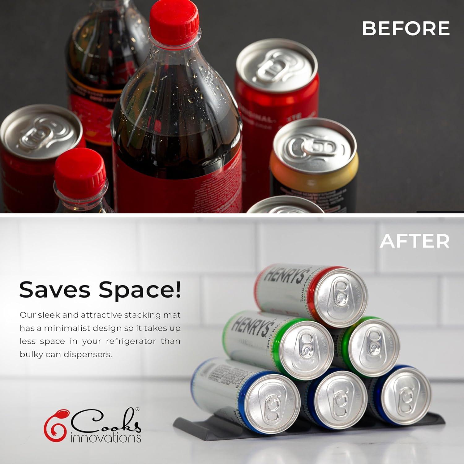 Organizador de Bebidas Cooks Innovations 2-Pack Rojo