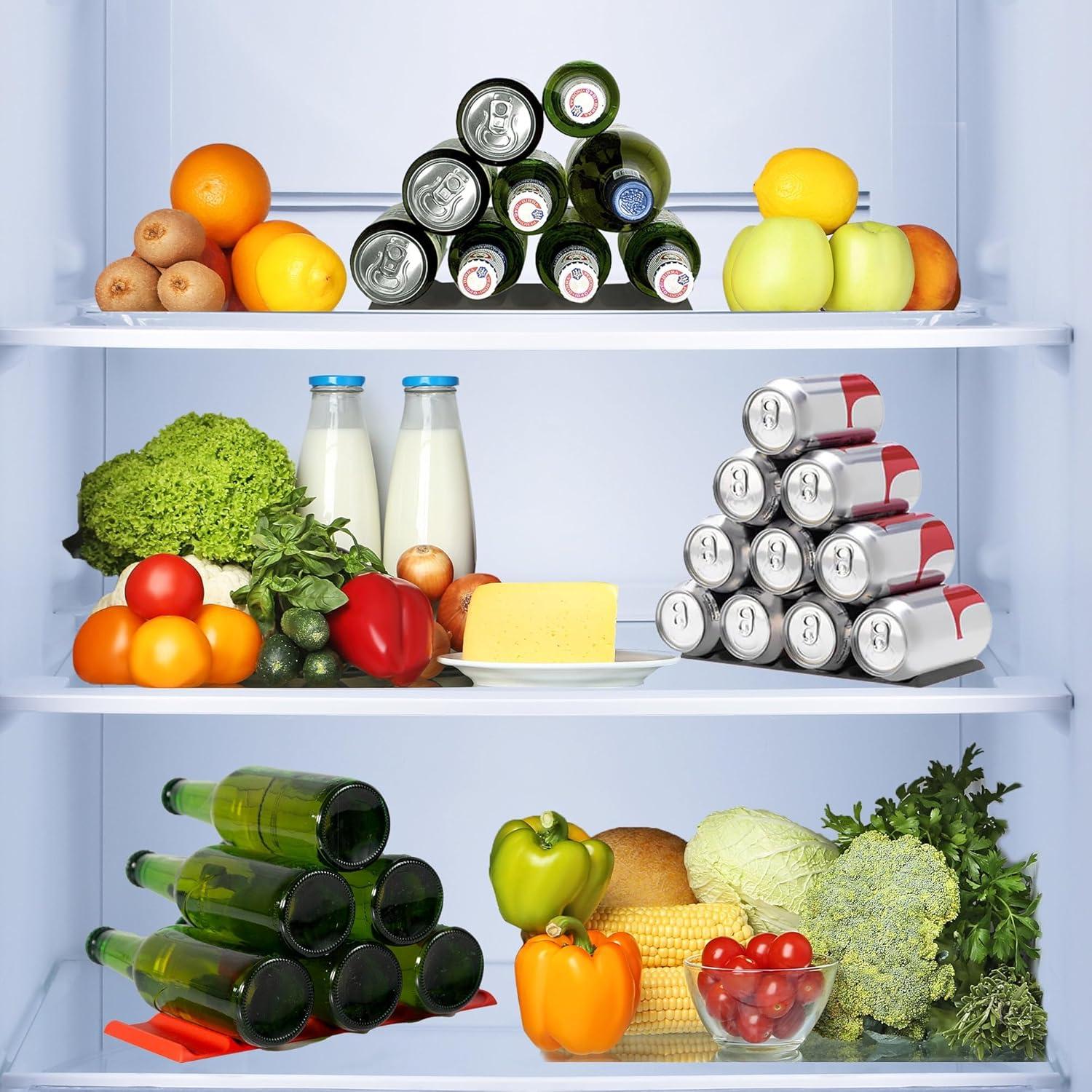 Organizador de Bebidas Cooks Innovations 2-Pack Rojo