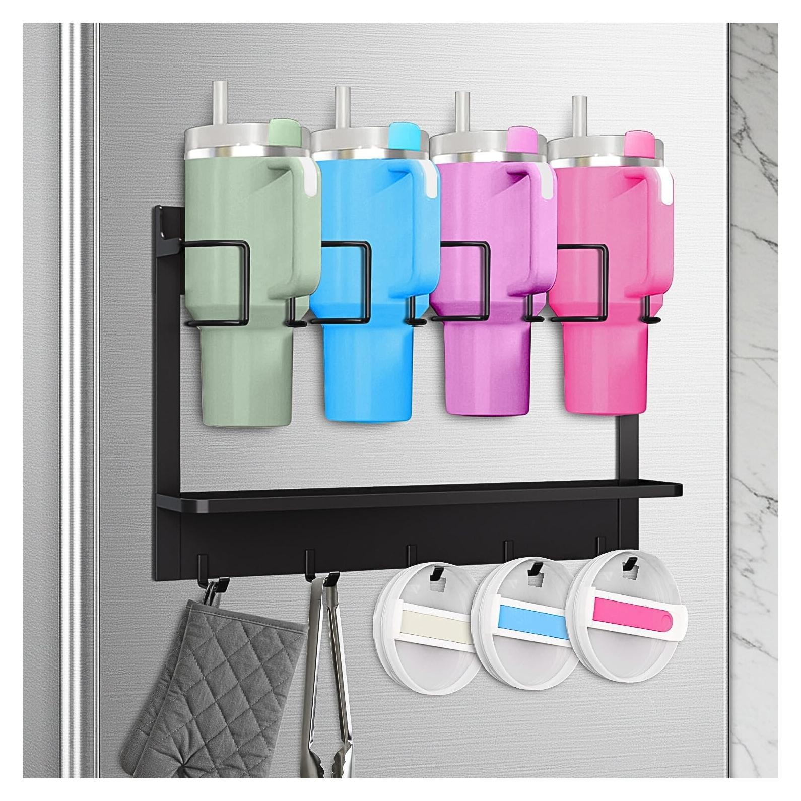 Organizador de Botellas Stanley Cup 20/30/40 oz Negro