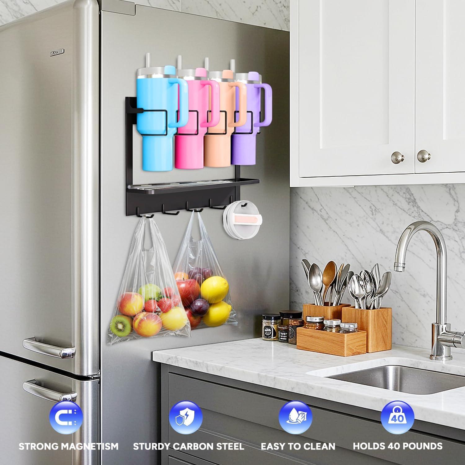 Organizador de Botellas Stanley Cup 20/30/40 oz Negro