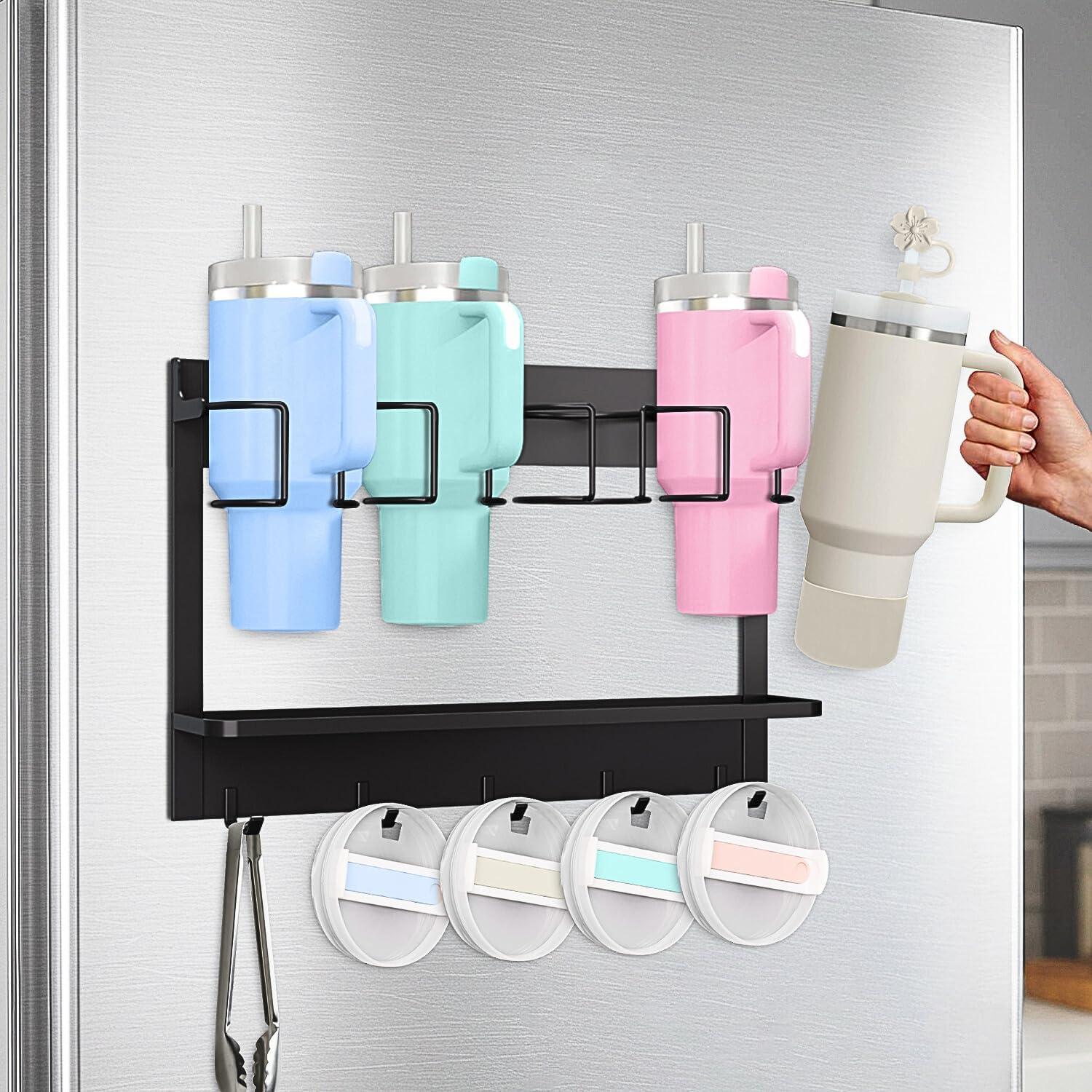 Organizador de Botellas Stanley Cup 20/30/40 oz Negro