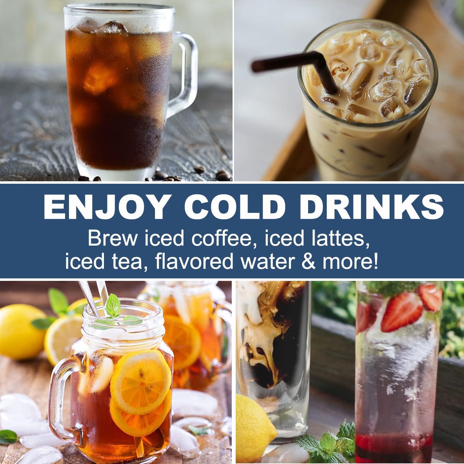 Hacedor de Té Helado Aemego EP1205A-UL Jarra 2.5L