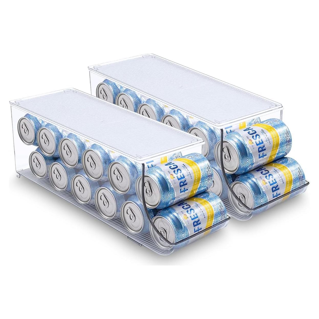 Organizador de Latas de Soda Control Kitchen 2 Unidades