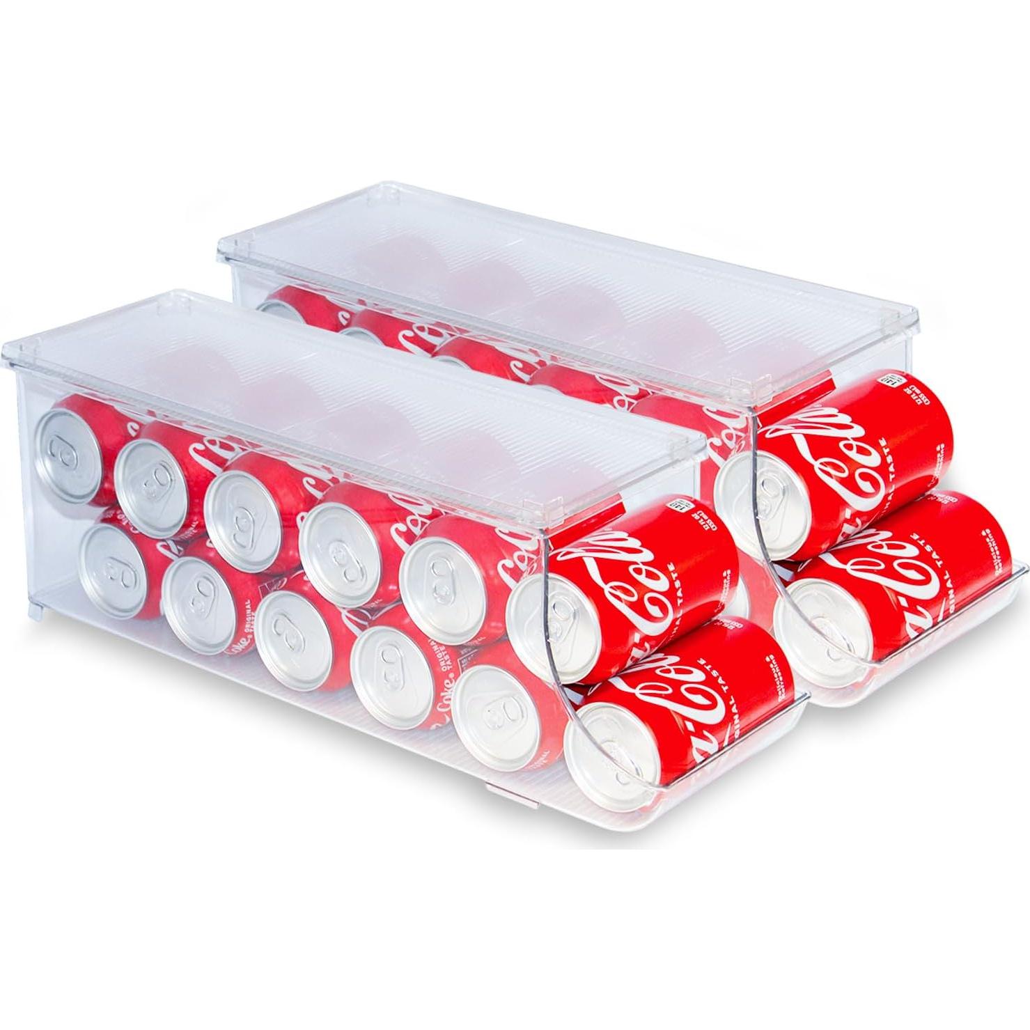 Organizador de Latas de Soda Control Kitchen 2 Unidades