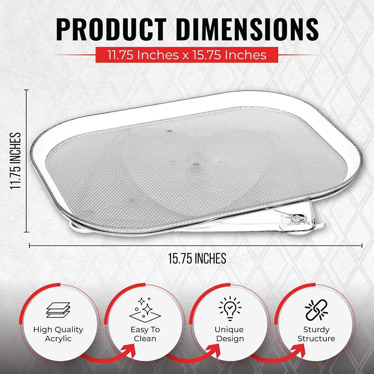 Organizador de Refrigerador Oizeir Lazy Susan 2PK 39,9x30cm