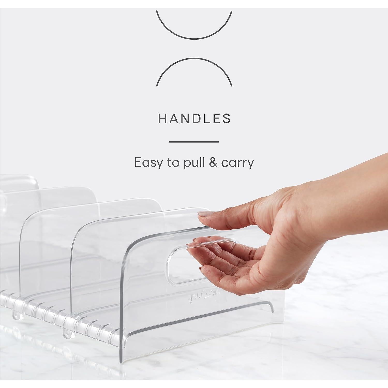 Estante de Congelador YouCopia FreezeUp 38,1x18,5 cm Ajustable