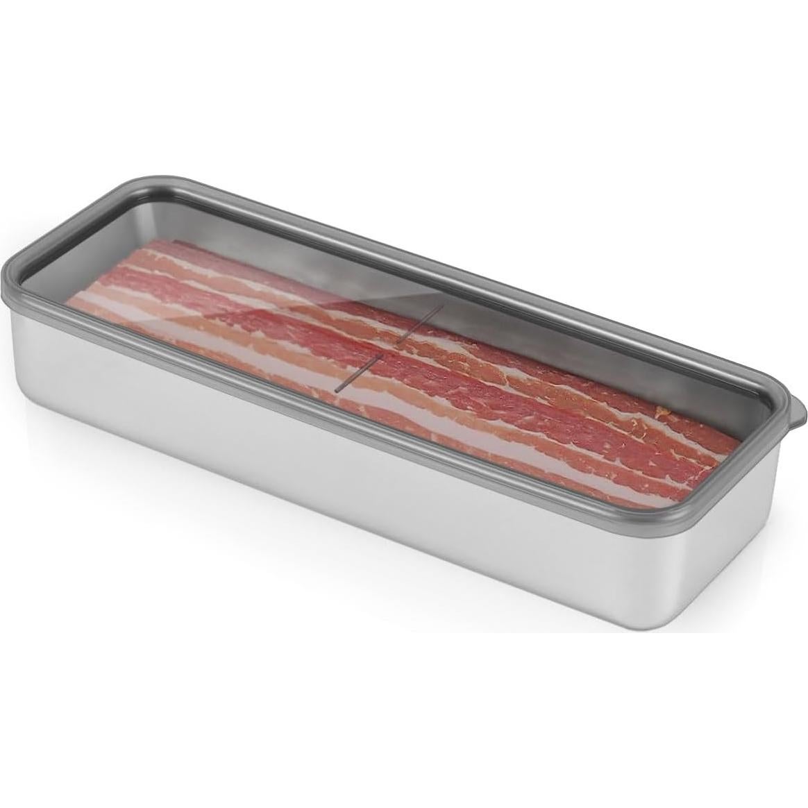 Contenedor Hermético de Bacon Verveia 0.45 kg Acero Inoxidable