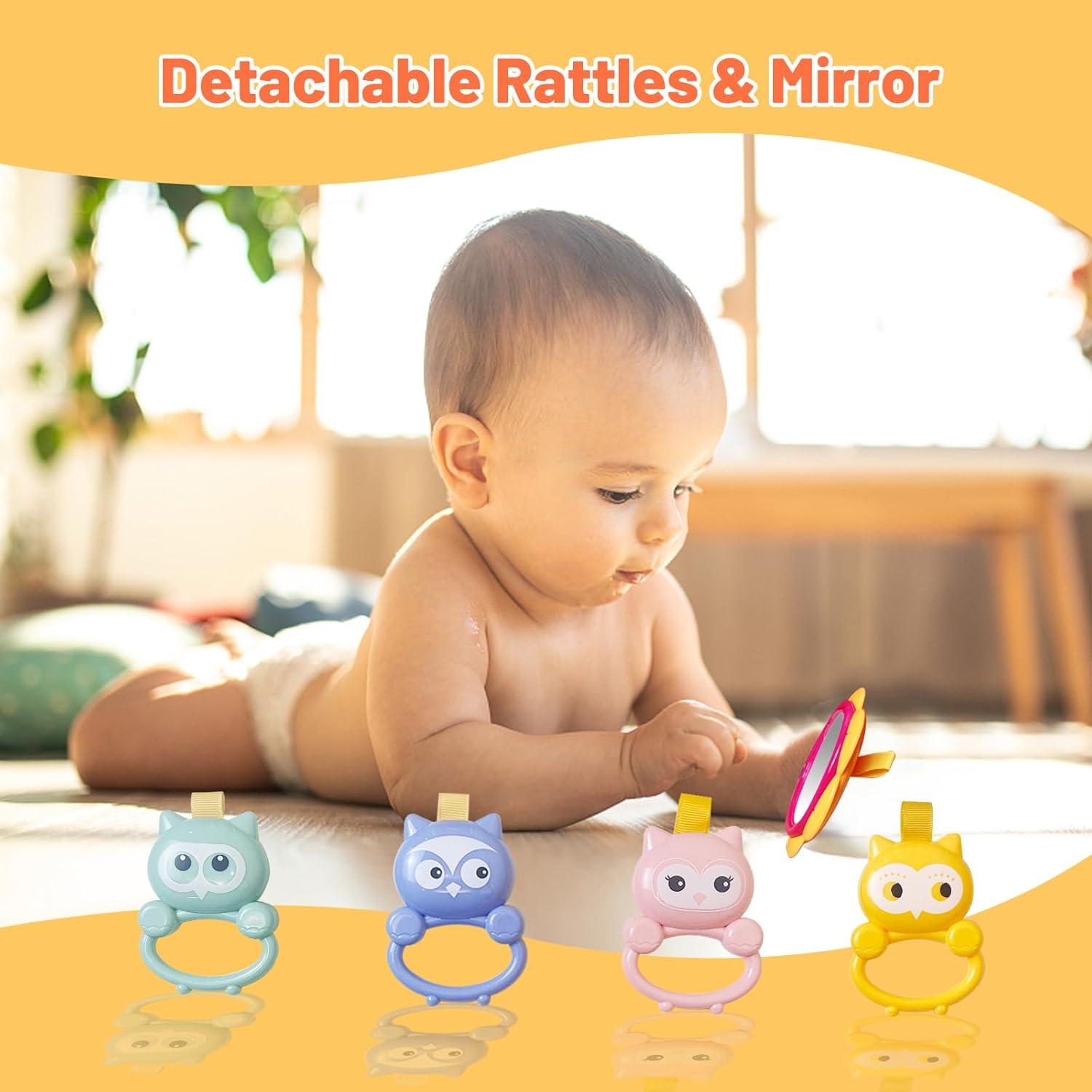 Alfombra de Juego Multifuncional Cuterabit con Piano y Andador