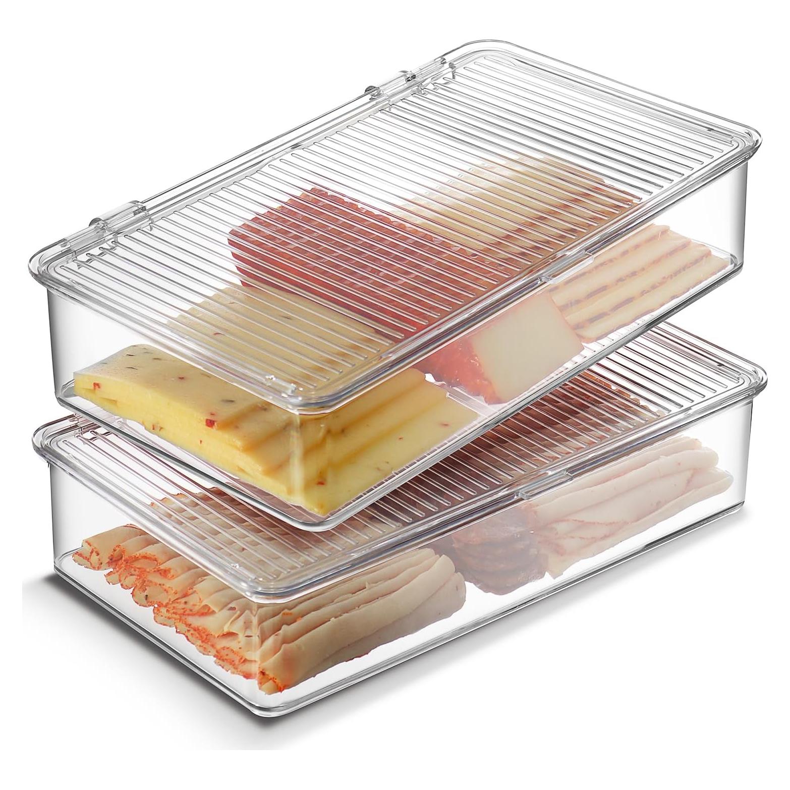 Contenedor de Tocino Tafura TN800 - 2 Unidades, Libre de BPA